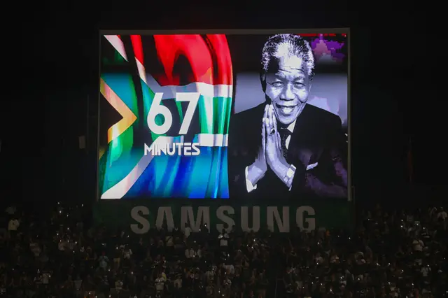 Mandela on the big screen