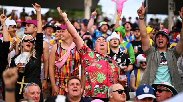 Fans at the T20 Blast Finals Day