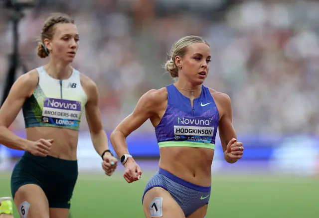 Keely Hodgkinson