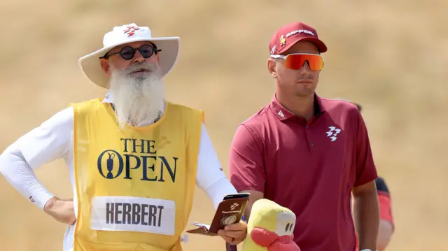 Lucas Herbert and Nick Pugh