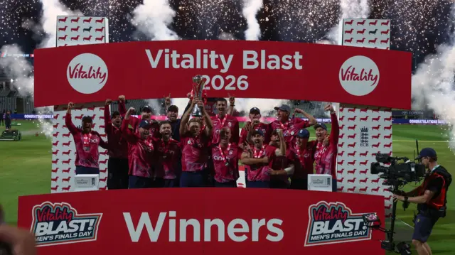 Northants lift the Blast trophy