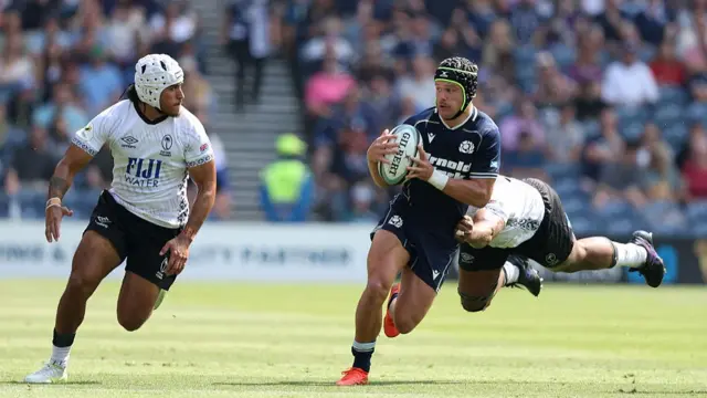 Fiji v Scotland
