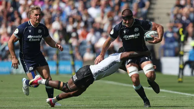 Fiji v Scotland