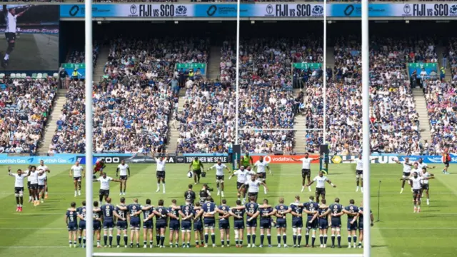 Fiji v Scotland