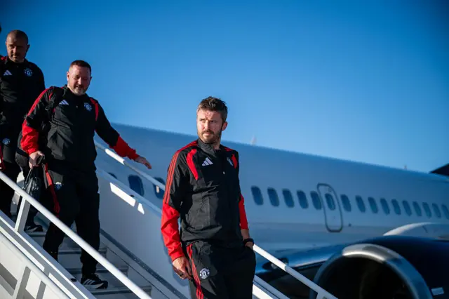 Manchester United boss Michael Carrick