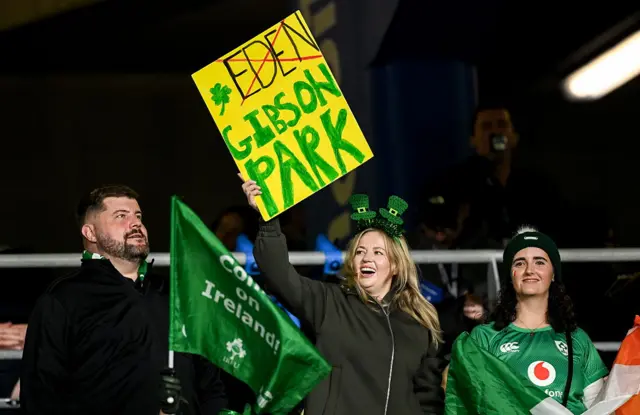 Ireland fan in New Zealand