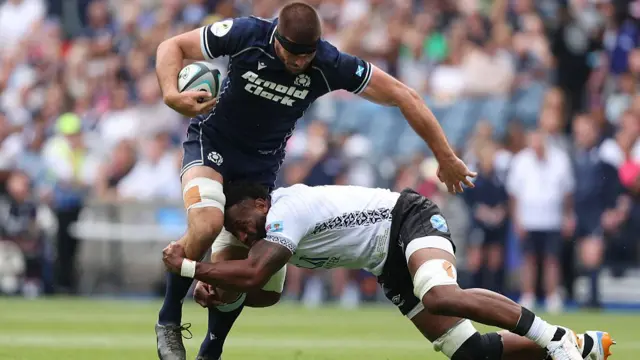 Fiji v Scotland