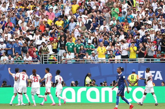 Ezri Konsa #2 of England celebrates