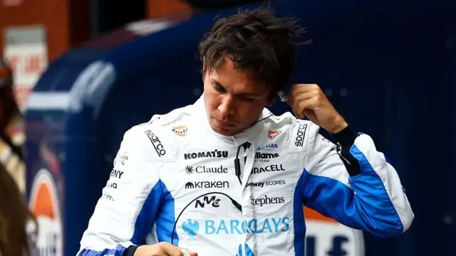 Alex Albon