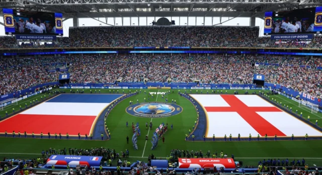 General view inside the stadium