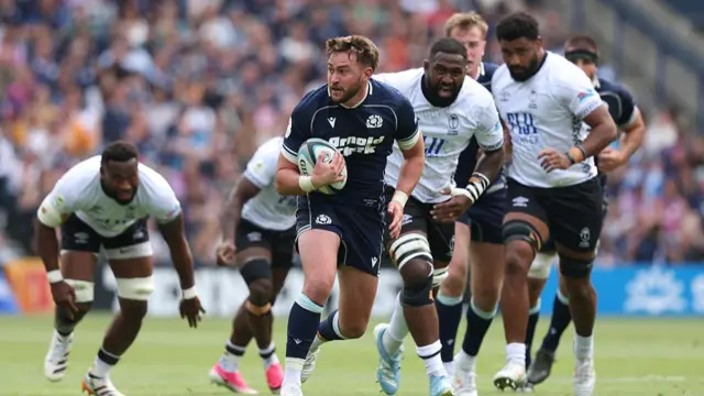 Fiji v Scotland