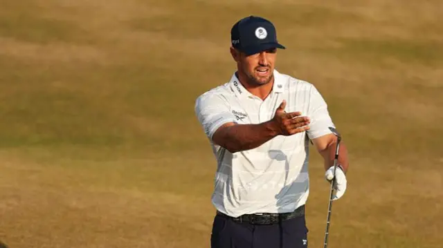 Bryson DeChambeau The Open