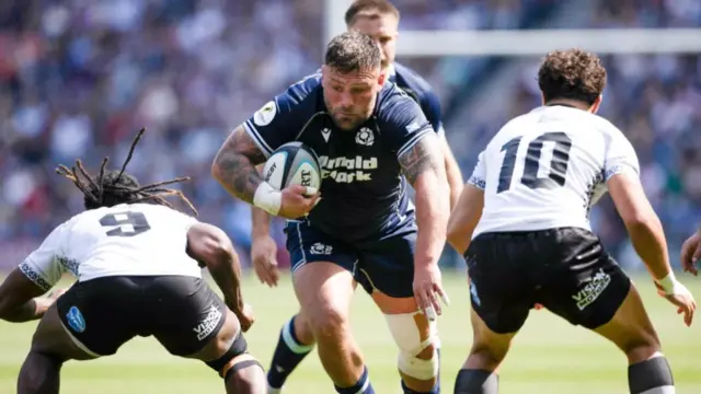 Fiji v Scotland