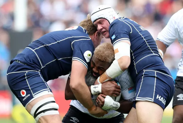Fiji v Scotland