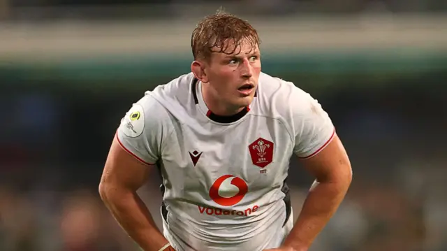 Wales forward Jac Morgan