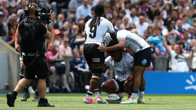 Fiji v Scotland