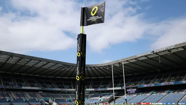 Fiji v Scotland at Murrayfield