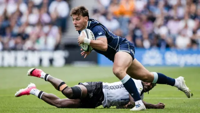 Fiji v Scotland