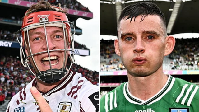 Ronan Glennon and Geroid Hegarty