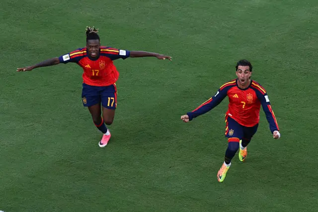 Torres celebrates