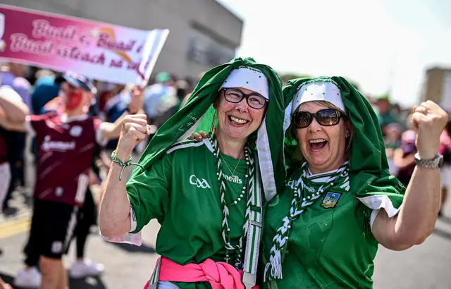 Limerick fans