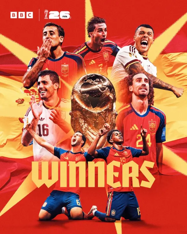 Spain win