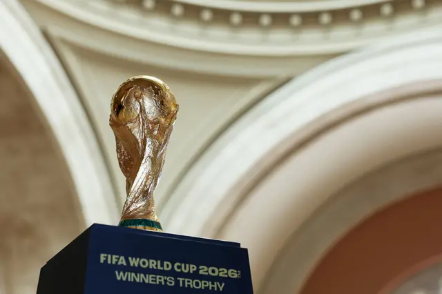 World Cup trophy