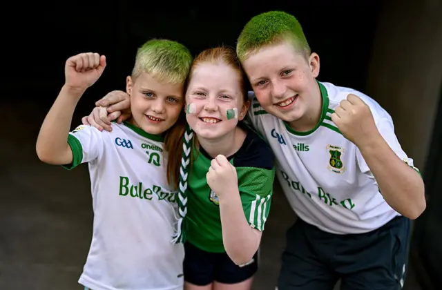Young Limerick fans