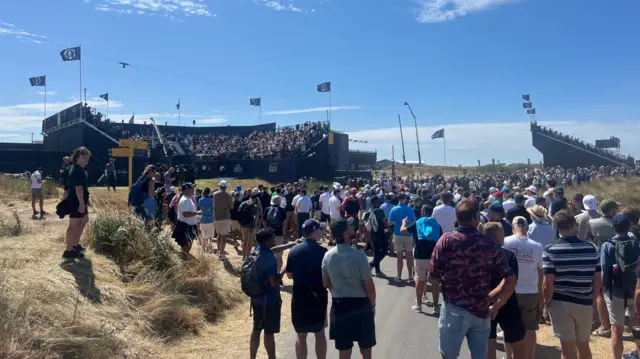 First tee