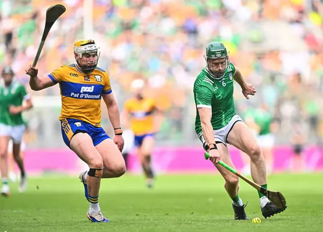 Limerick v Clare action