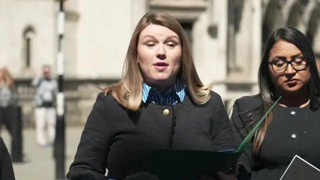 Barrister Charlotte Proudman