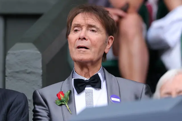 Sir Cliff Richard