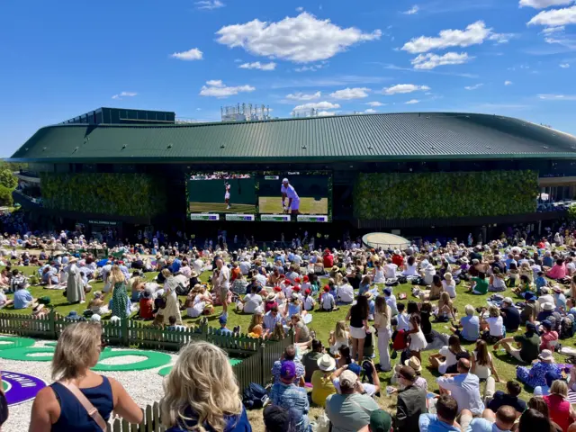 Henman Hill