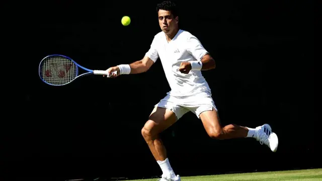 Jaume Munar in action