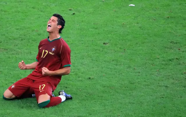Ronaldo scores at 2006 World Cup