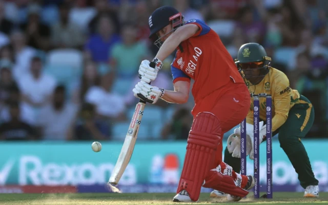England's Heather Knight
