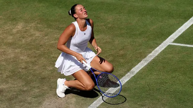 Marta Kostyuk of Ukraine reacts