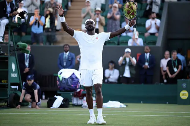Frances Tiafoe