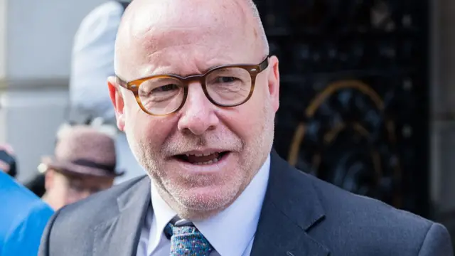 Former Attorney General Richard Hermer arrives in Downing Street to attend the the final Cabinet meeting hosted by the outgoing Prime Minister Sir Keir Starmer in London, United Kingdom on July 15