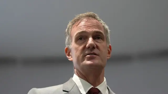 Former cabinet member Peter Kyle
