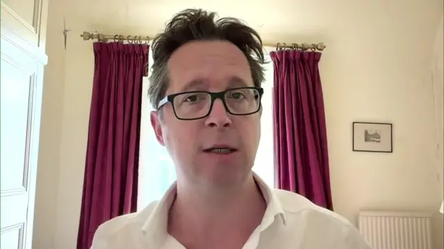 Alex Burghart, Conservative MP for Brentwood and Ongar