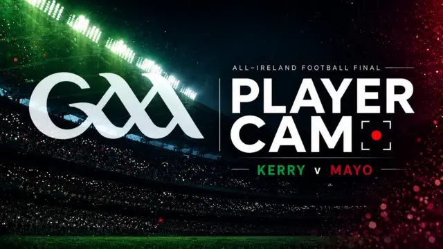 All-Ireland Senior Football Final Player cam