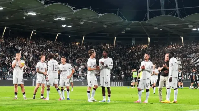 FT: Sturm Graz 4-0 Hearts