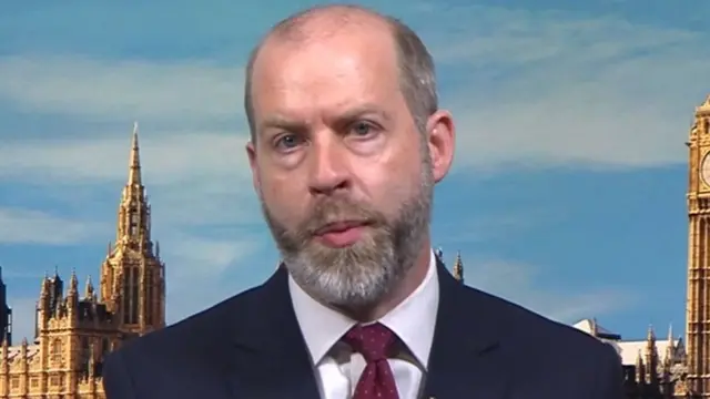 Business Secretary Jonathan Reynolds