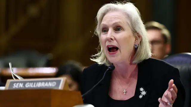 Senator Kirsten Gillibrand angrily questions Hegseth