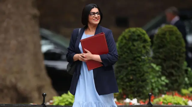 Home Secretary Shabana Mahmood