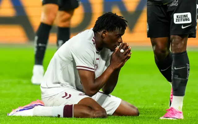 Sturm Graz 4-0 Hearts
