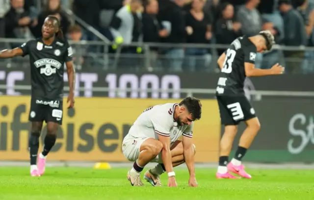 FT: Sturm Graz 4-0 Hearts