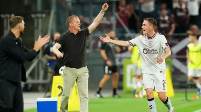 FT: Sturm Graz 4-0 Hearts