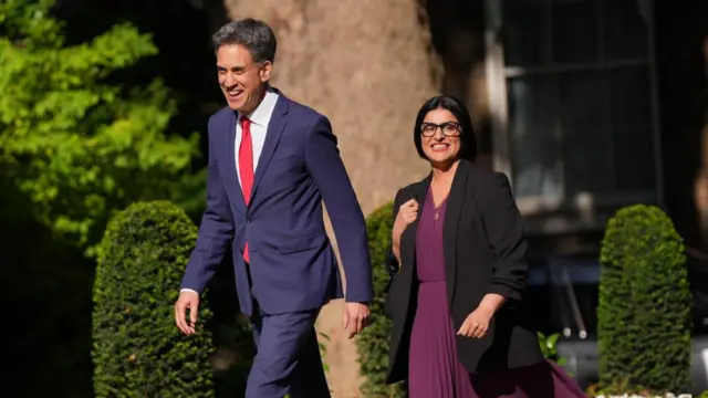 Ed Milliband and Shabana Mahmood